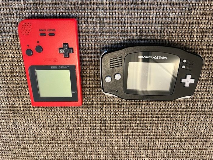 Nintendo Gameboy Lot / Micro / GBA / DMG-01 / Games