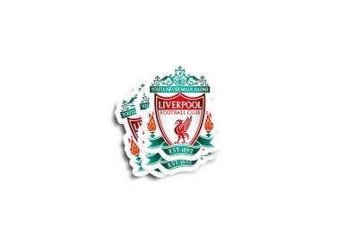 Liverpool Glossy Stickers 2-Pack