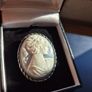 Vintage Cameo Brooch Image 3