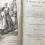 Vintage book 'A World Of Girls ' 1889 Image 2