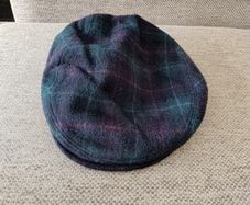 Vintage wool cashmere 55cm size flat cap in good condition with signs of wear see photos FREE STANDARD POSTAGE INCLUDED
