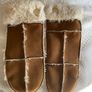 River island faux fur gloves Image 4