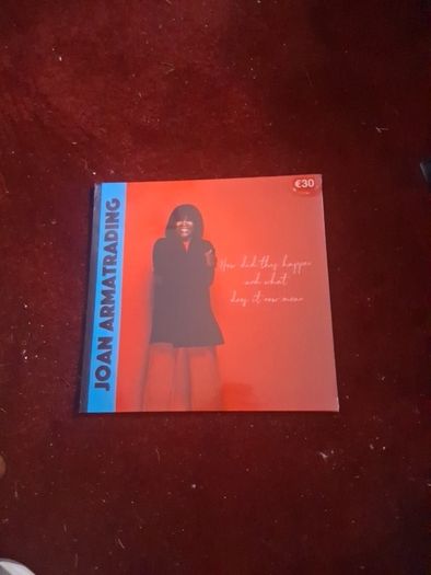 Lp Joan Armatrading How Did This Happen And What Does It Now Mean