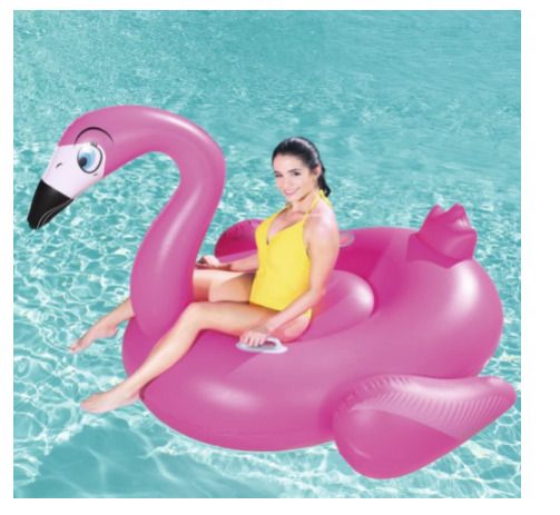 Supersized Flamingo Rider