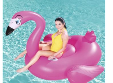 Supersized Flamingo Rider