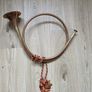 Antique Copper and brass hunting horn Image 2