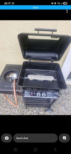 Landmann gas bbq