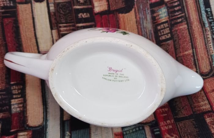 Arklow quarter pint jug/ Brigid design