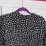 Boohoo Black & White Dress Size 18 Perfect Image 5