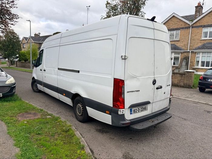 Mercedes-Benz Sprinter 2018