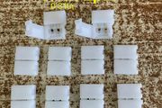 10pcs Solderless LED Strip Connectors 8mm-2pin