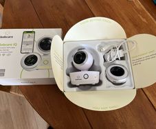 Bebcare Baby Monitor BRAND NEW IN BOX - with breathing mat, retails at 428 USD