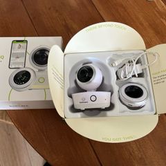 Bebcare Baby Monitor BRAND NEW IN BOX - with breathing mat, retails at 428 USD