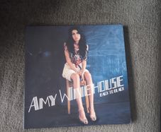 Amy Winehouse - Back To Black (LP, Album, RE, 180)