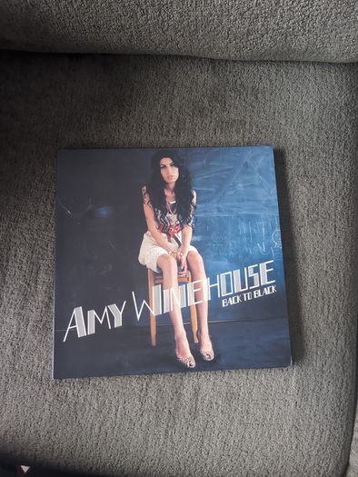 Amy Winehouse - Back To Black (LP, Album, RE, 180)