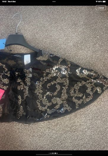 Lace collar vintage inspired shoulder cover size 12 girls on film