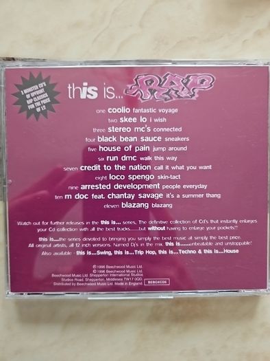 This Is Rap 3CD