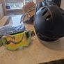 Safety helmet and goggles Image 8