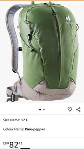 Deuter Hiking Backpack 17l