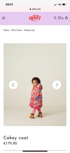 Oilily coat age 6 in excellent condition!!!