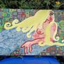 Lucia Cullinane Large Acrylic on Canvas Image 2