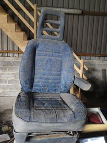 driver seat