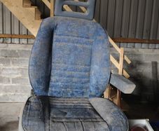 driver seat