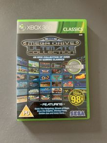 Sega Mega Drive Ultimate Collection Xbox 360