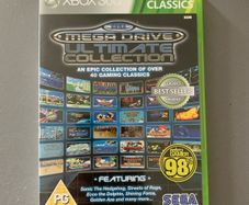 Sega Mega Drive Ultimate Collection Xbox 360