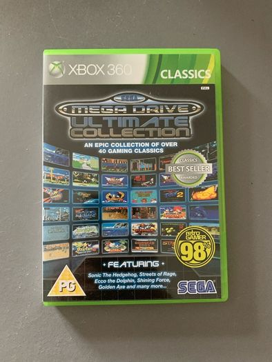 Sega Mega Drive Ultimate Collection Xbox 360