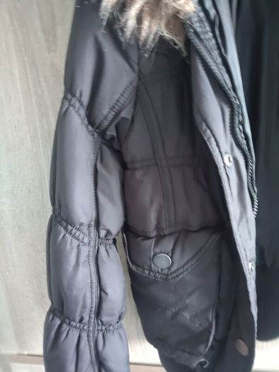 Black jacket fits  Xs s sm