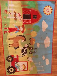 Farm play mat