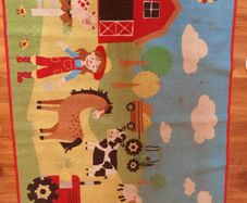 Farm play mat