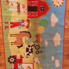 Farm play mat