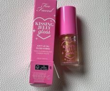 Too Faced Kissing Jelly Gloss Juicy Lip Oil 4.5ml shade Pina Colada