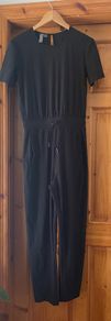 Sweaty Betty Black Explorer Jumpsuit size small