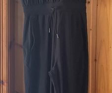 Sweaty Betty Black Explorer Jumpsuit size small
