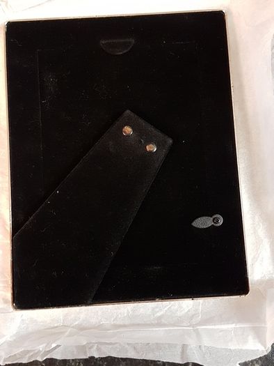 BNIB Silver BABY Photo Frame