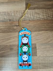 Thomas The Tank Engine Andrew Book Mark