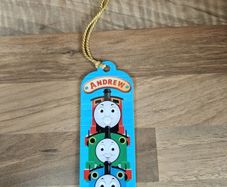 Thomas The Tank Engine Andrew Book Mark