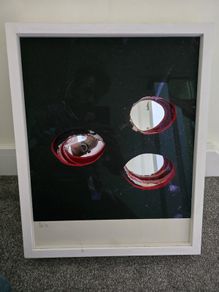 Stephen Mckee(irl B1961) "inside" Mixed Media Art Painting
