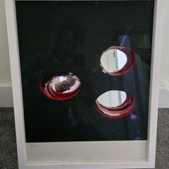 Stephen Mckee(irl B1961) "inside" Mixed Media Art Painting