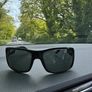 Polo Ralph Lauren PH4045 Sunglasses Black 63-17 Vintage Image 2
