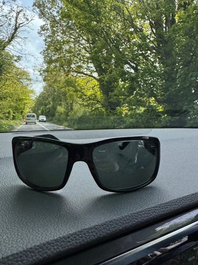 Polo Ralph Lauren PH4045 Sunglasses Black 63-17 Vintage