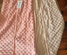 2 baby sleep bags 6-12 months