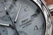 Watch Citizen OXY Chronograph. Quartz