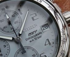 Watch Citizen OXY Chronograph. Quartz