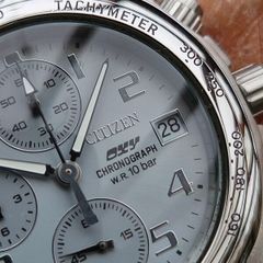 Watch Citizen OXY Chronograph. Quartz