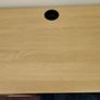 Ikea Micke Desk in Oak (2 available) Image 3
