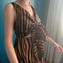 Animal print maxi dress. Size S Image 4